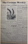 The Ursinus Weekly, October 10, 1949